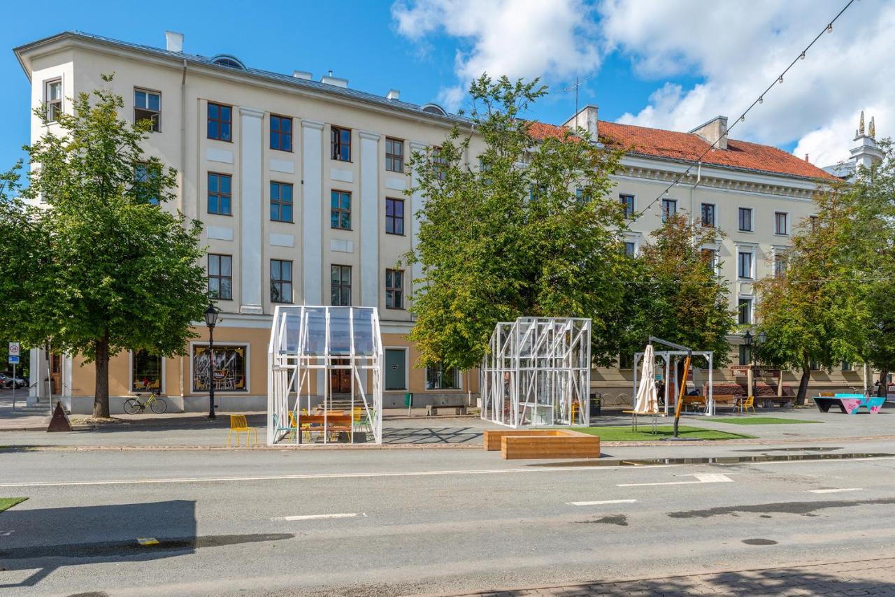 Old Town Luxury Penthouse Apartment With Emajogi View Tartu Exterior foto