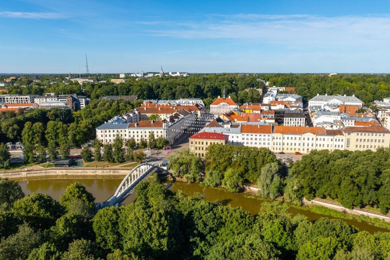 Old Town Luxury Penthouse Apartment With Emajogi View Tartu Exterior foto
