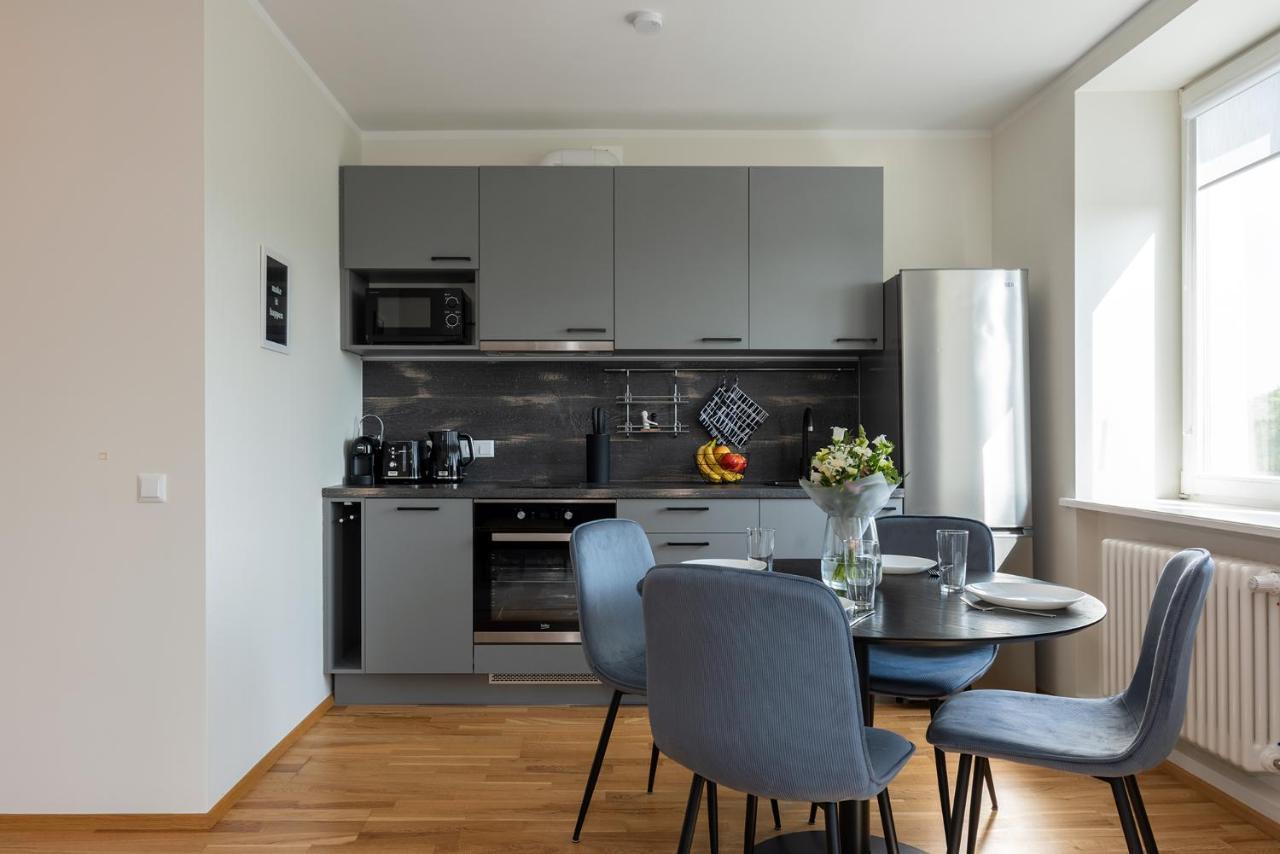 Old Town Luxury Penthouse Apartment With Emajogi View Tartu Exterior foto