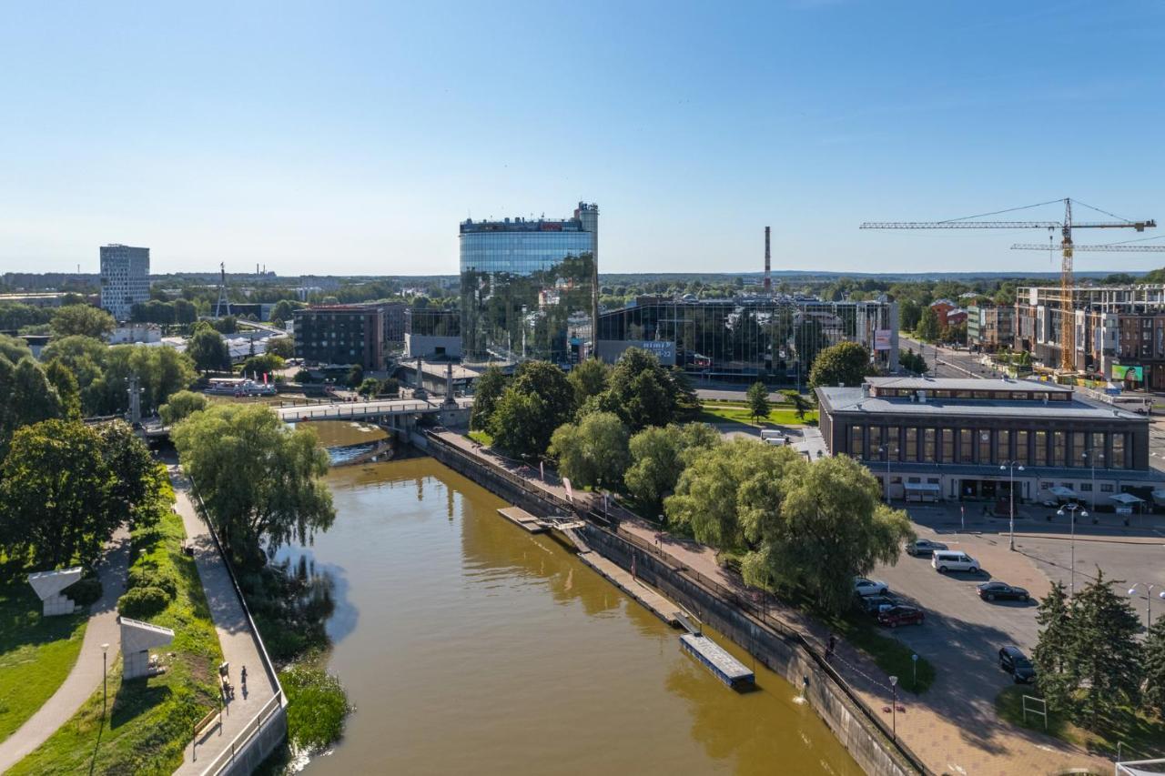 Old Town Luxury Penthouse Apartment With Emajogi View Tartu Exterior foto
